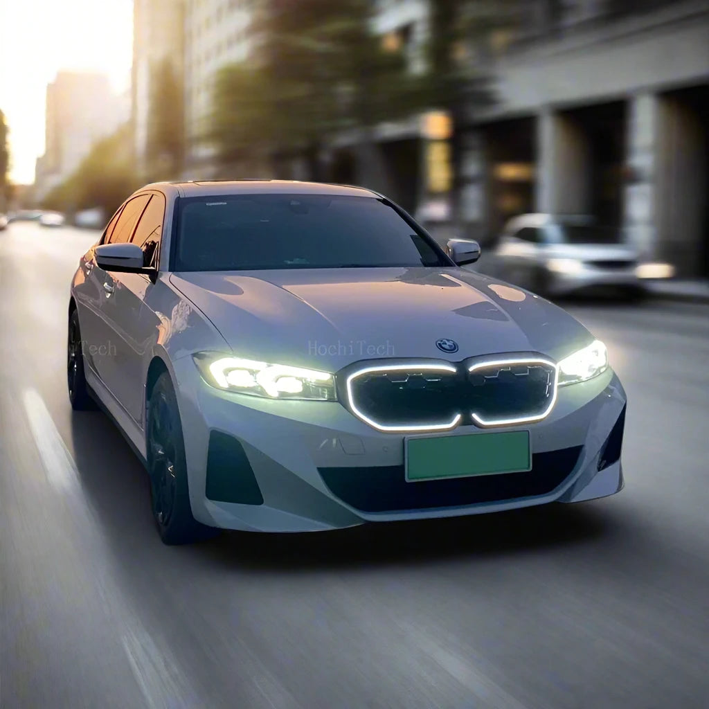 Parrilla delantera iluminada para LCI Serie 3 G20 (2023-2024) 