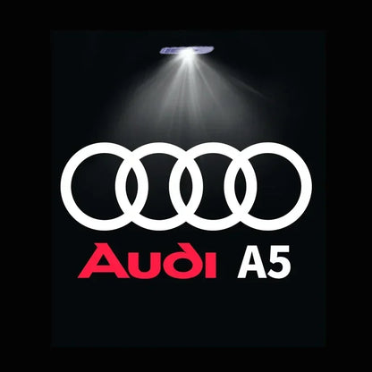 Projector LED Puddle Lights For Audi