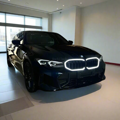 Parrilla delantera iluminada para LCI Serie 3 G20 (2023-2024) 