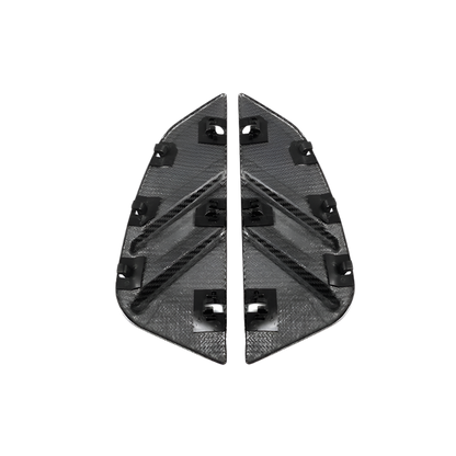 Dry Carbon Fiber Side Fender Cover For BMW G8x