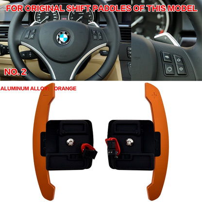 Paletas de cambio de volante magnéticas Autobahn Essentials para BMW E9x E7x – Aleación de aluminio