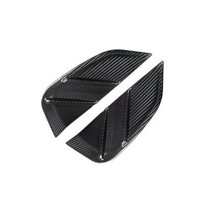 Dry Carbon Fiber Side Fender Cover For BMW G8x