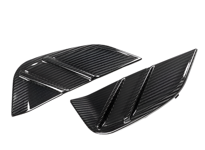 Dry Carbon Fiber Side Fender Cover For BMW G8x