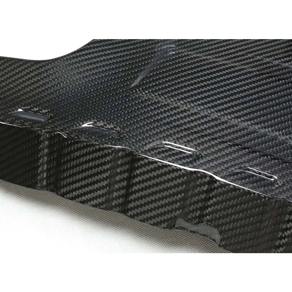 Carbon Fiber Engine Covers for BMW S55 Engines