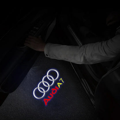 Projector LED Puddle Lights For Audi