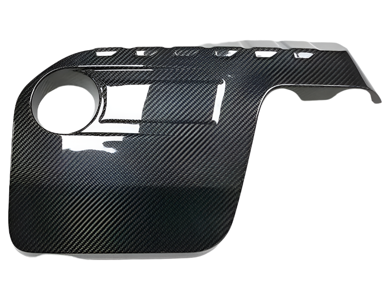 Carbon Fiber Engine Covers for BMW S55 Engines