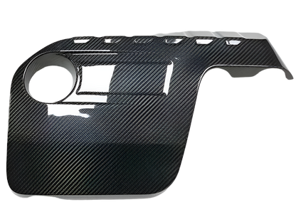 Carbon Fiber Engine Covers for BMW S55 Engines