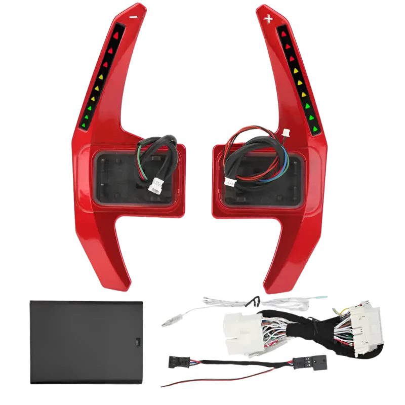 LED Paddle Shifters with APP Controller for BMW F/G Series