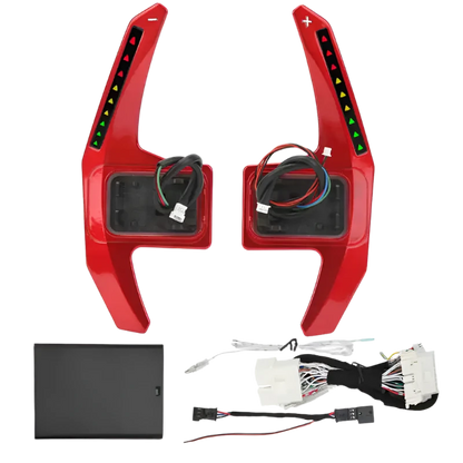 LED Paddle Shifters with APP Controller for BMW F/G Series