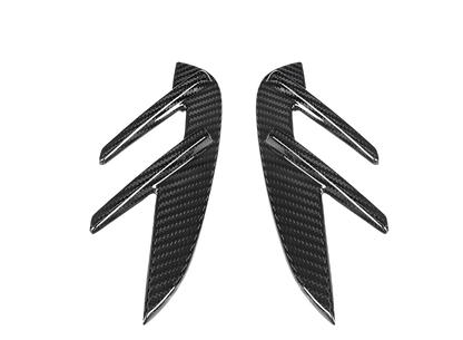 Dry Carbon Fiber Side Fender Cover For BMW G8x