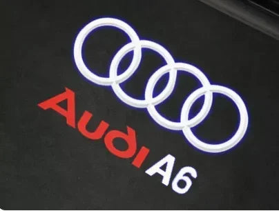 Projector LED Puddle Lights For Audi