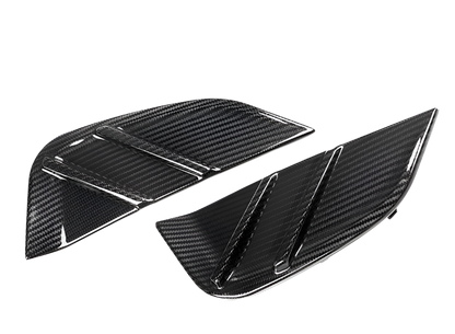 Dry Carbon Fiber Side Fender Cover For BMW G8x