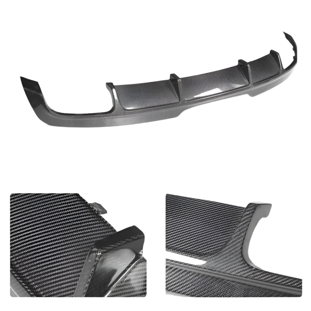 Carbon Fiber Diffuser - MK2 TT / TTs / TTrs