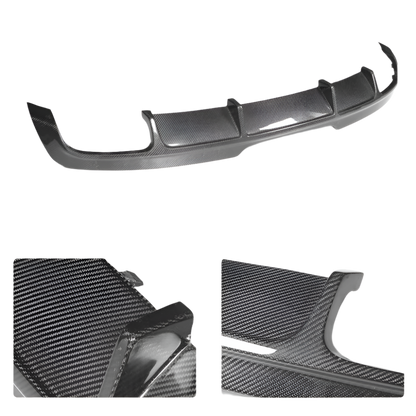 Carbon Fiber Diffuser - MK2 TT / TTs / TTrs