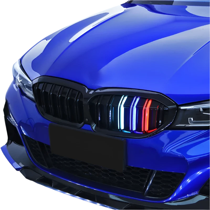 Parrilla delantera LED de color M para BMW Serie 3 G20/G21 (2019-2022)