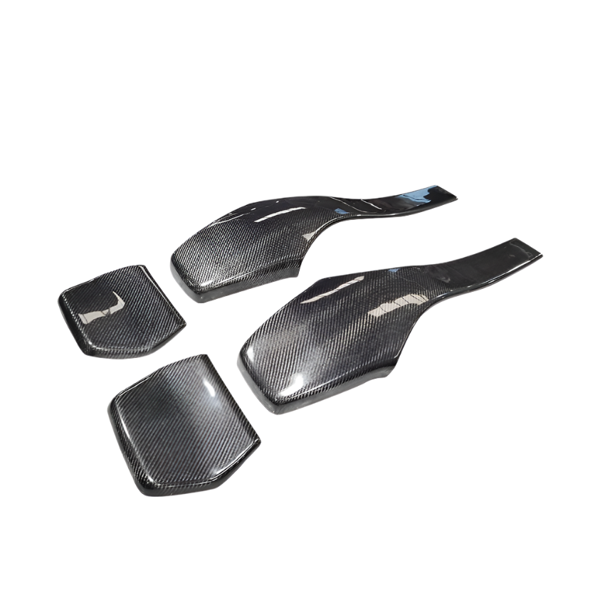 AE. Dry Carbon Seat Back Cover Set for BMW F80 M3 | F82/F83 M4 | F87 M2/M2C