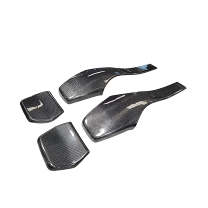 AE. Dry Carbon Seat Back Cover Set for BMW F80 M3 | F82/F83 M4 | F87 M2/M2C