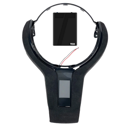 Embellecedor de pantalla LED compatible con volante de BMW Serie F