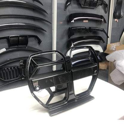 BMW M3/M4 G80/G82/G83 CSL Style Dry Carbon Fiber Grille