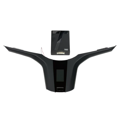Embellecedor LED inteligente TDD Motors compatible con volante BMW Serie G BMW G30 G01 M5 M8 X3 X5 525I 530I 540I