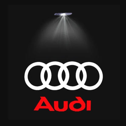 Projector LED Puddle Lights For Audi