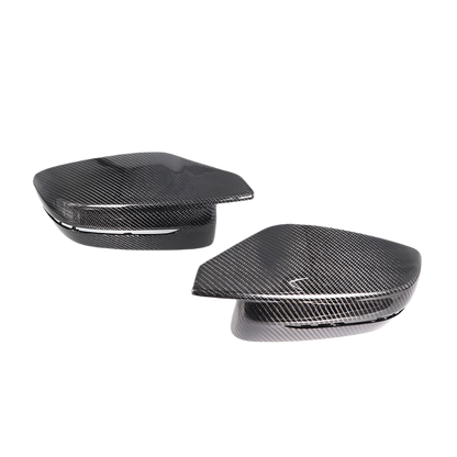 Carbon Fiber M Style Mirror Caps | BMW 3 Series G20