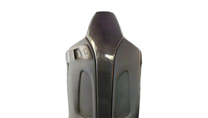 AE. Dry Carbon Seat Back Cover Set for BMW F80 M3 | F82/F83 M4 | F87 M2/M2C